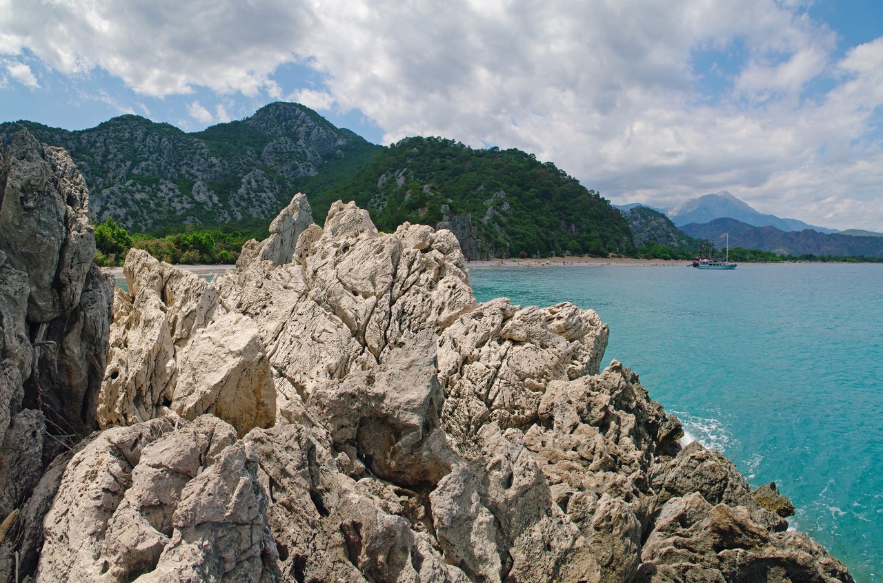 Cirali, day three and half past four. - My, Turkey, Tourism, Travels, Cirali, , Beach, The photo, dawn, Longpost