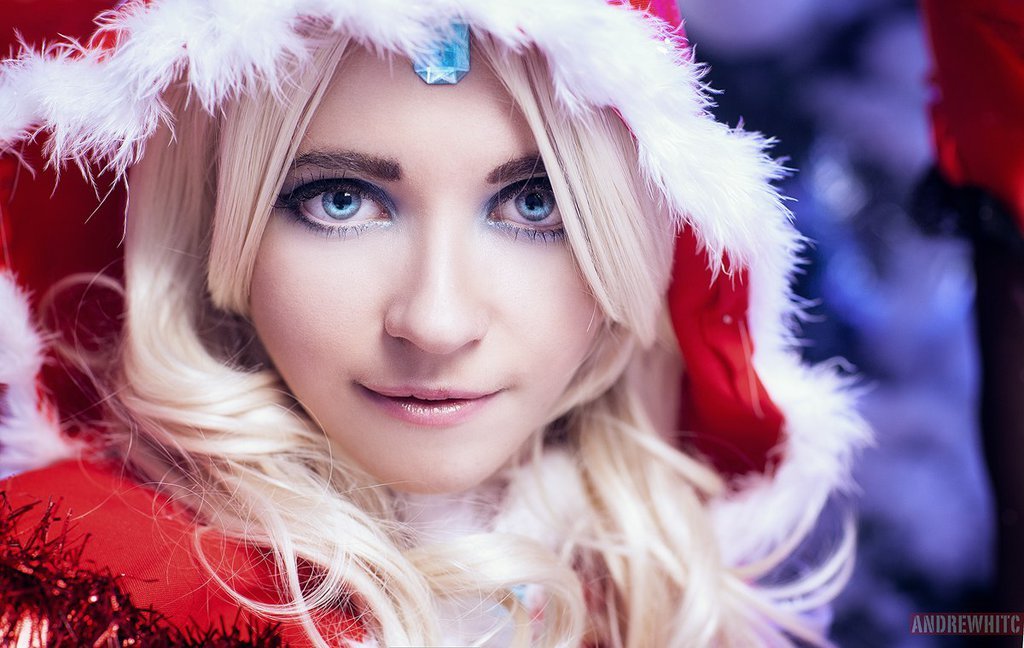 Dota2 - Crystal Maiden! - Dota 2, Crystal maiden, Cosplay, , Girls, Longpost