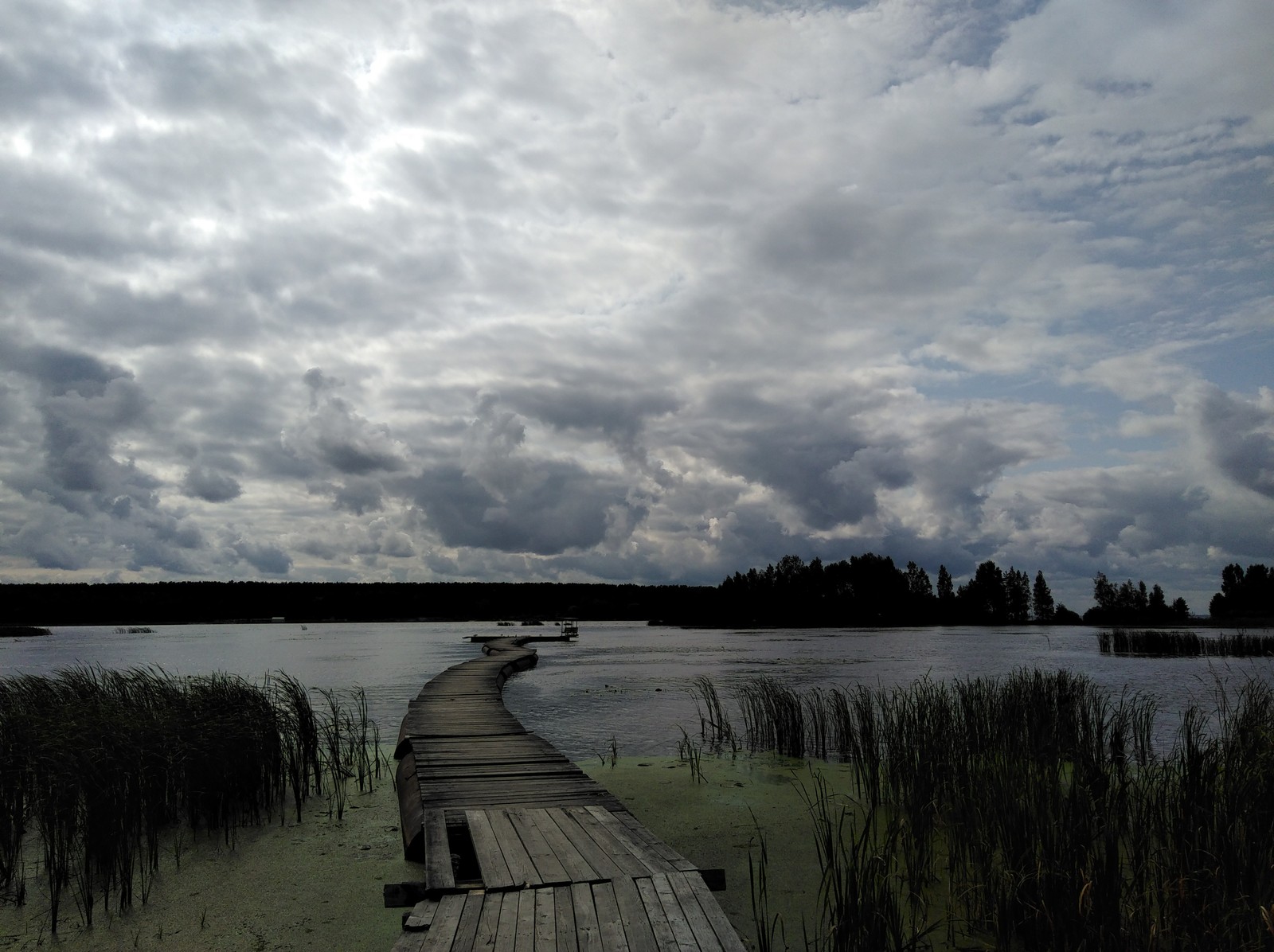 Sky. - My, Gorky Sea, Sky, Clouds, beauty of nature, Longpost