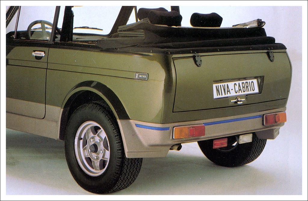 LADA Niva Cabriolet (1983) - Lada, Niva, Cabriolet, Auto, Car, Longpost