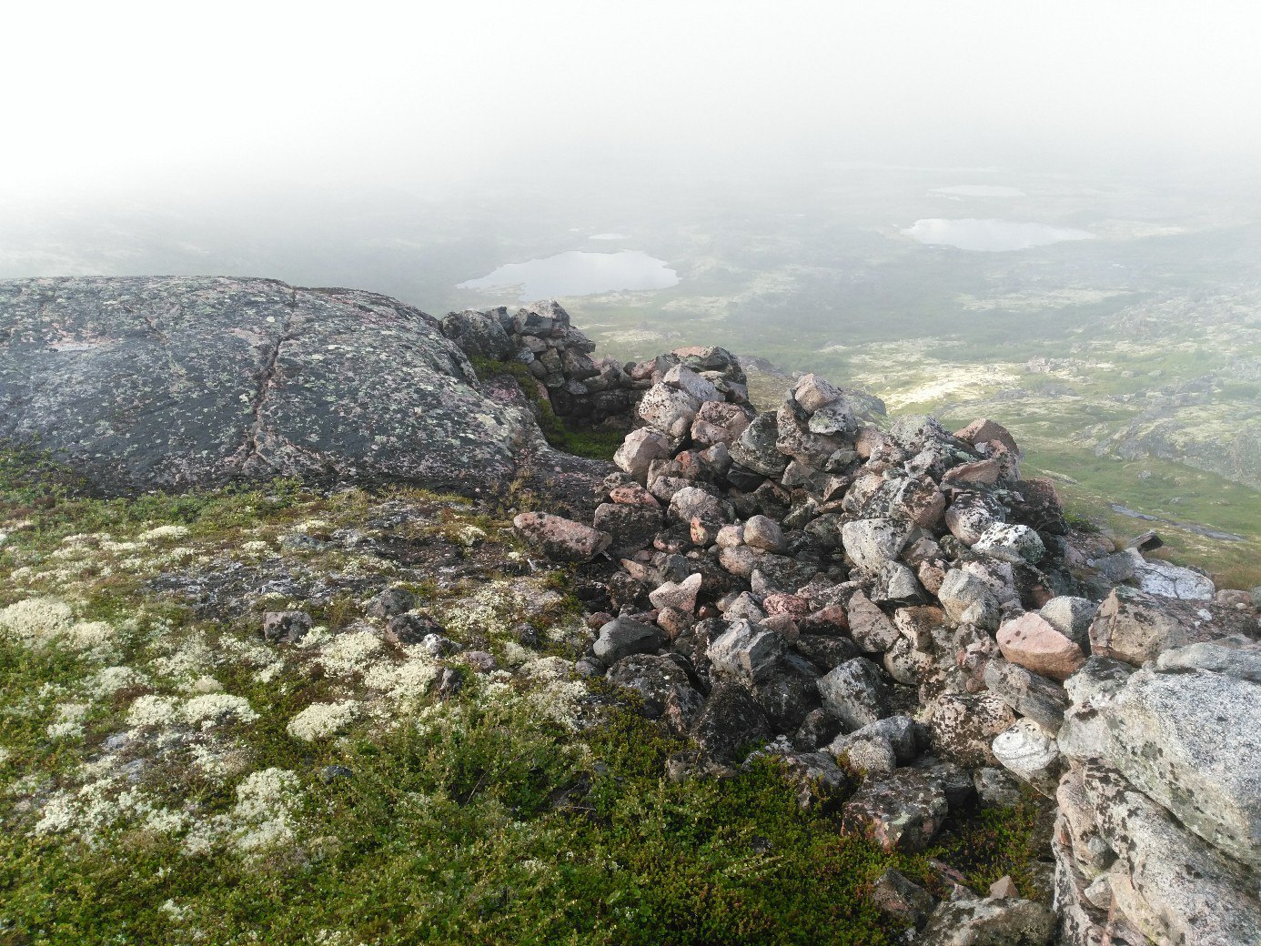 Musta-Tunturi ridge. - My, Kola Peninsula, Peninsula Middle, , Longpost