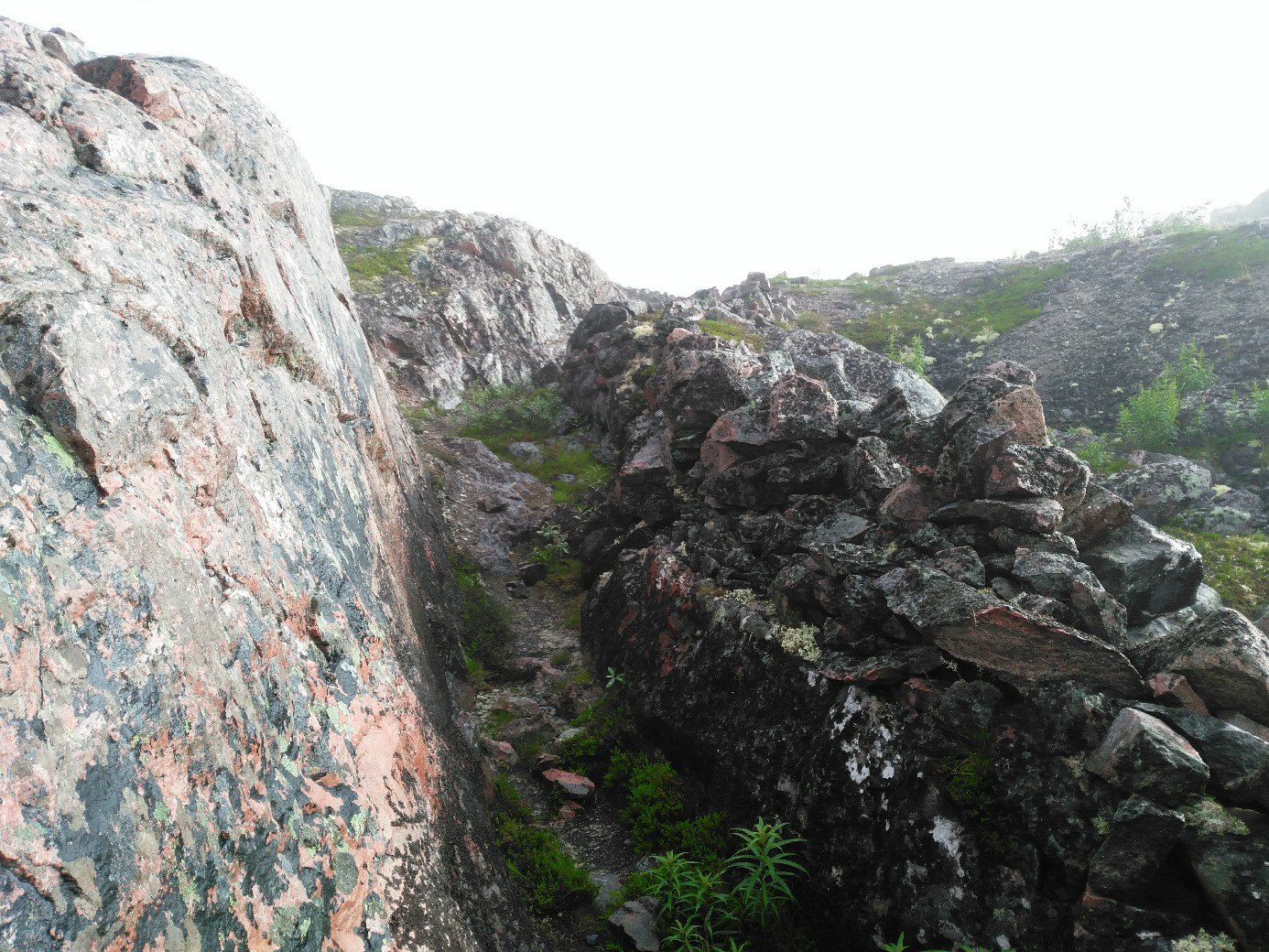 Musta-Tunturi ridge. - My, Kola Peninsula, Peninsula Middle, , Longpost