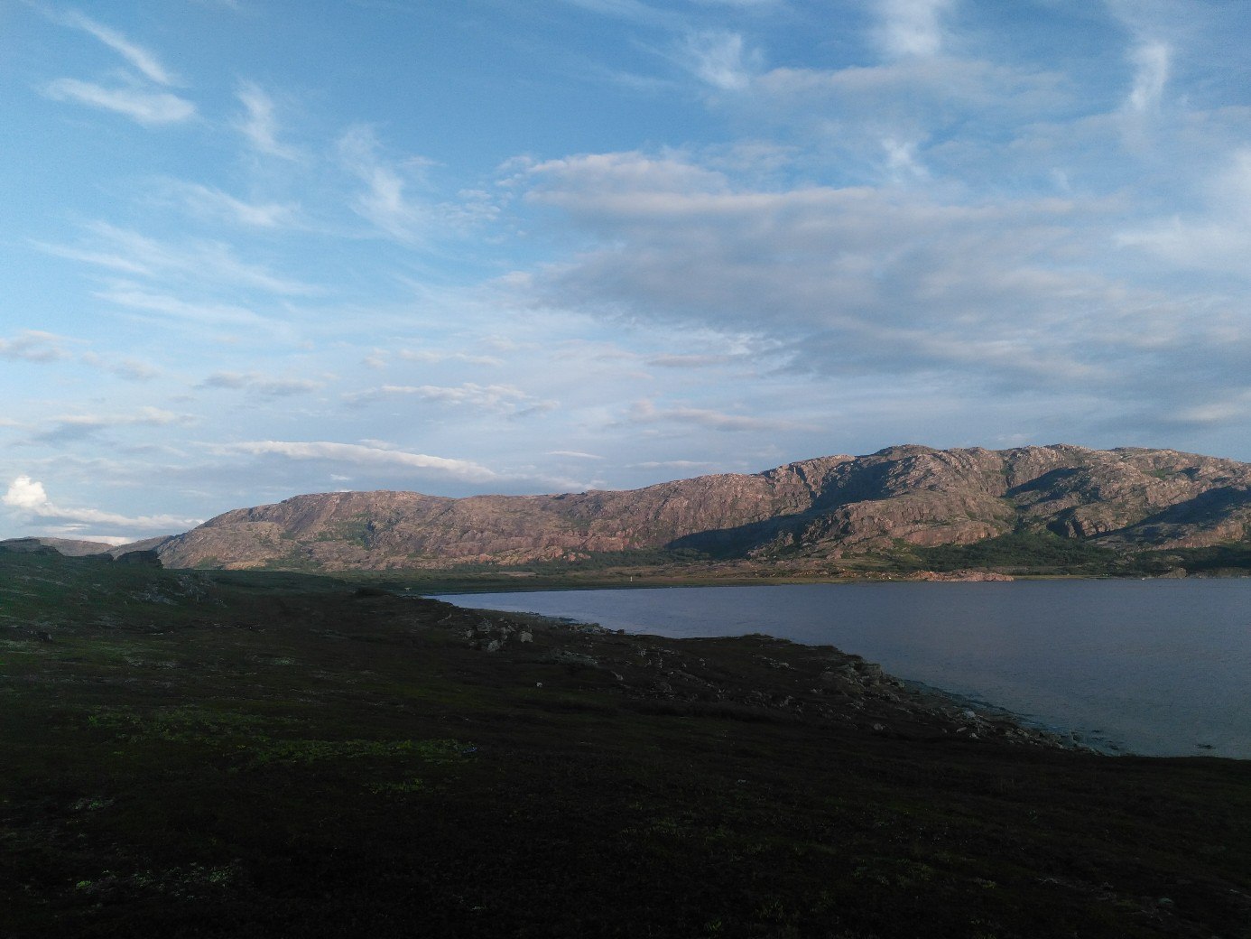 Musta-Tunturi ridge. - My, Kola Peninsula, Peninsula Middle, , Longpost