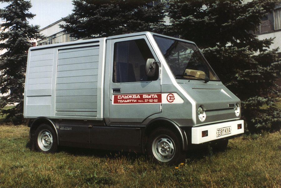 This is an electric car VAZ-2702 Pony (1982) - AvtoVAZ, Electric car, Story, Didn't take off