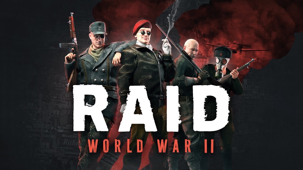 Владельцам Payday 2 стал доступен закрытый бета-тест RAID: World War II. Проверяйте аккаунты ребят. - Raid, Raid World War II, Steam, Бета-Тест