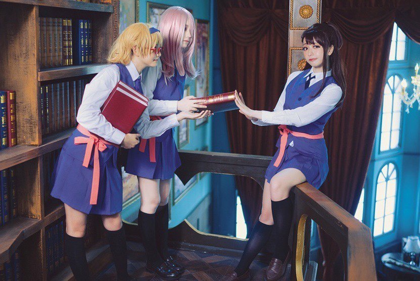 Little Witch Academia Cosplay - Anime, Cosplay, Little witch academia, , Longpost