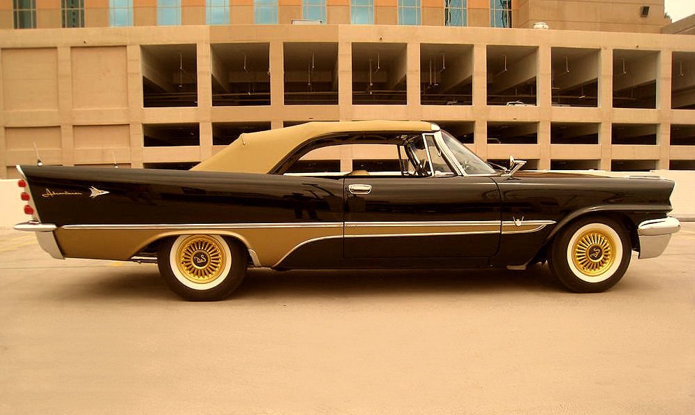 1957 DeSoto Adventurer Convertible Hemi 345 (5.6) 345 HP - Hemi, Auto, Car, Classic, V8, Longpost