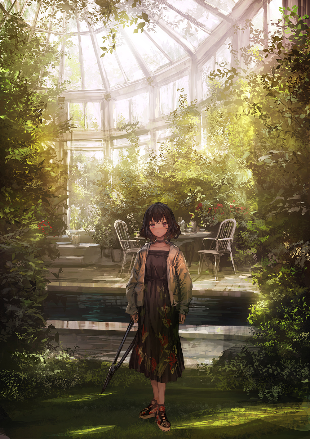 Anime Art by lm7 - Anime art, Anime, Anime original, 