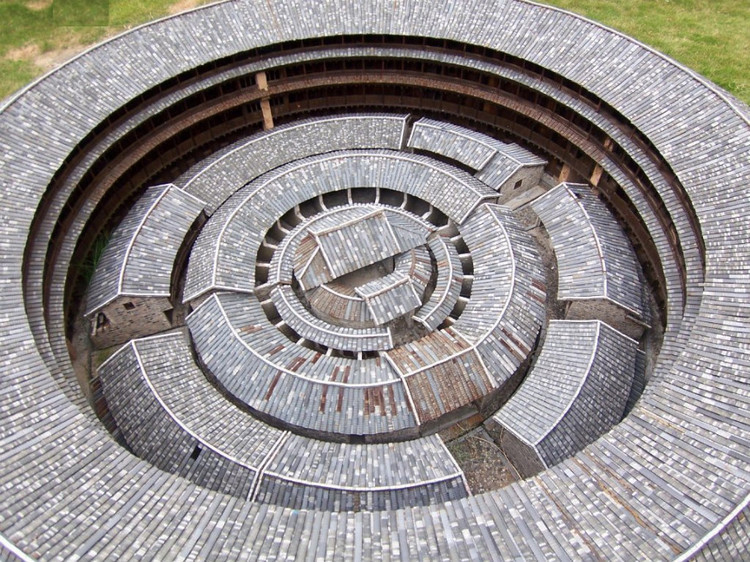 Chinese fortresses tulou - , China, Architecture, , Longpost