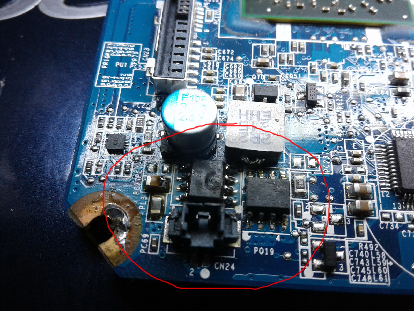 Why is it not enough to change a burnt transistor? Fun shopping. - My, Repair of equipment, Cherkasy, Hp g6, , , Longpost