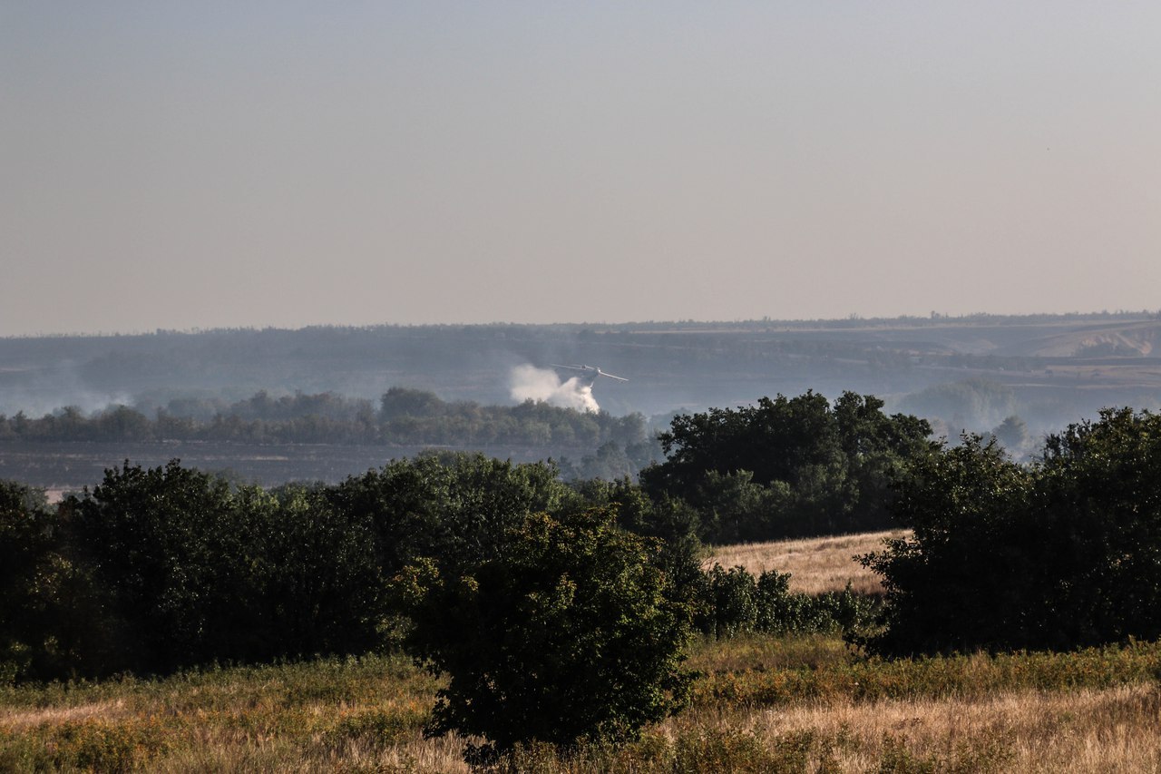 The largest natural fires in Volgograd - My, Ministry of Emergency Situations, Volgograd, Video, Longpost