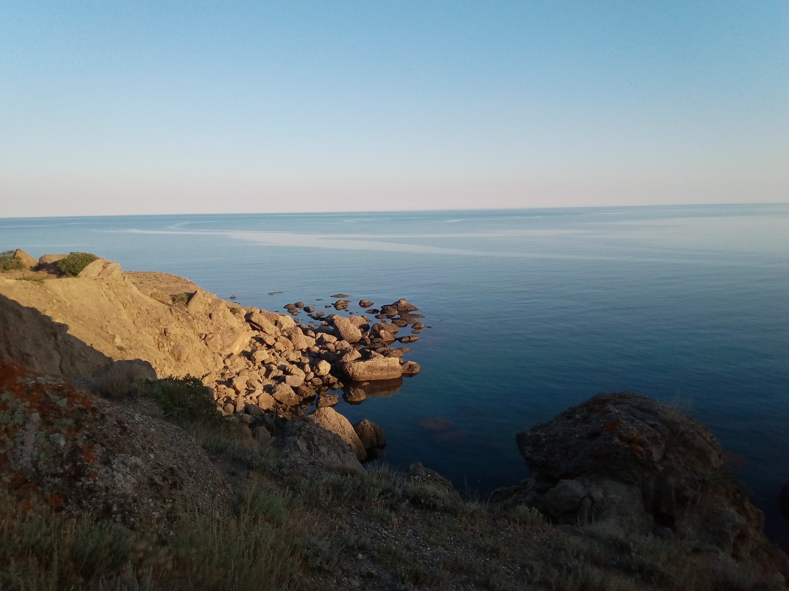 A piece of summer. Crimea, Cape Meganom - My, Crimea, Nature, Russia, Summer, Longpost