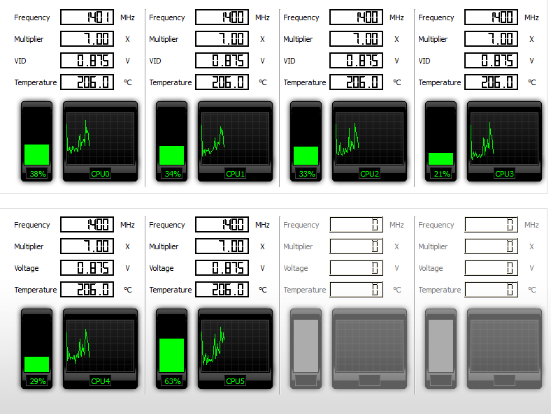 High temperature in games - FPS, , 