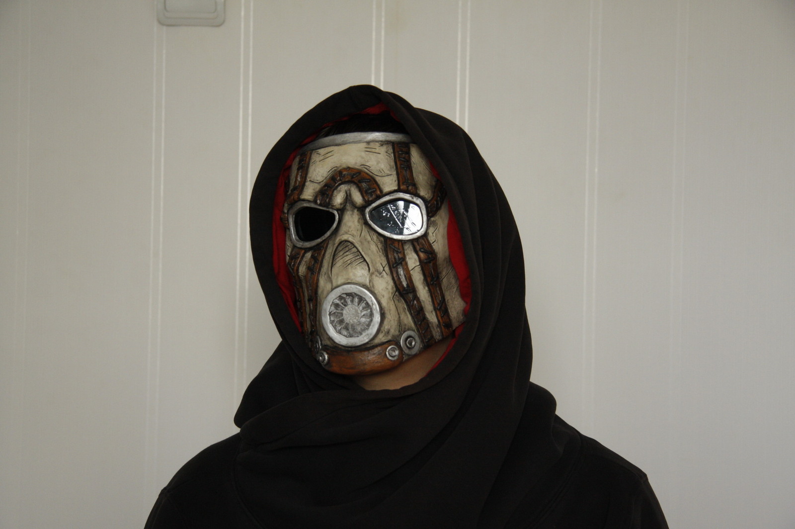 Psycho mask from Borderlands in three versions - My, , Mask, Borderlands, Needlework without process, Longpost