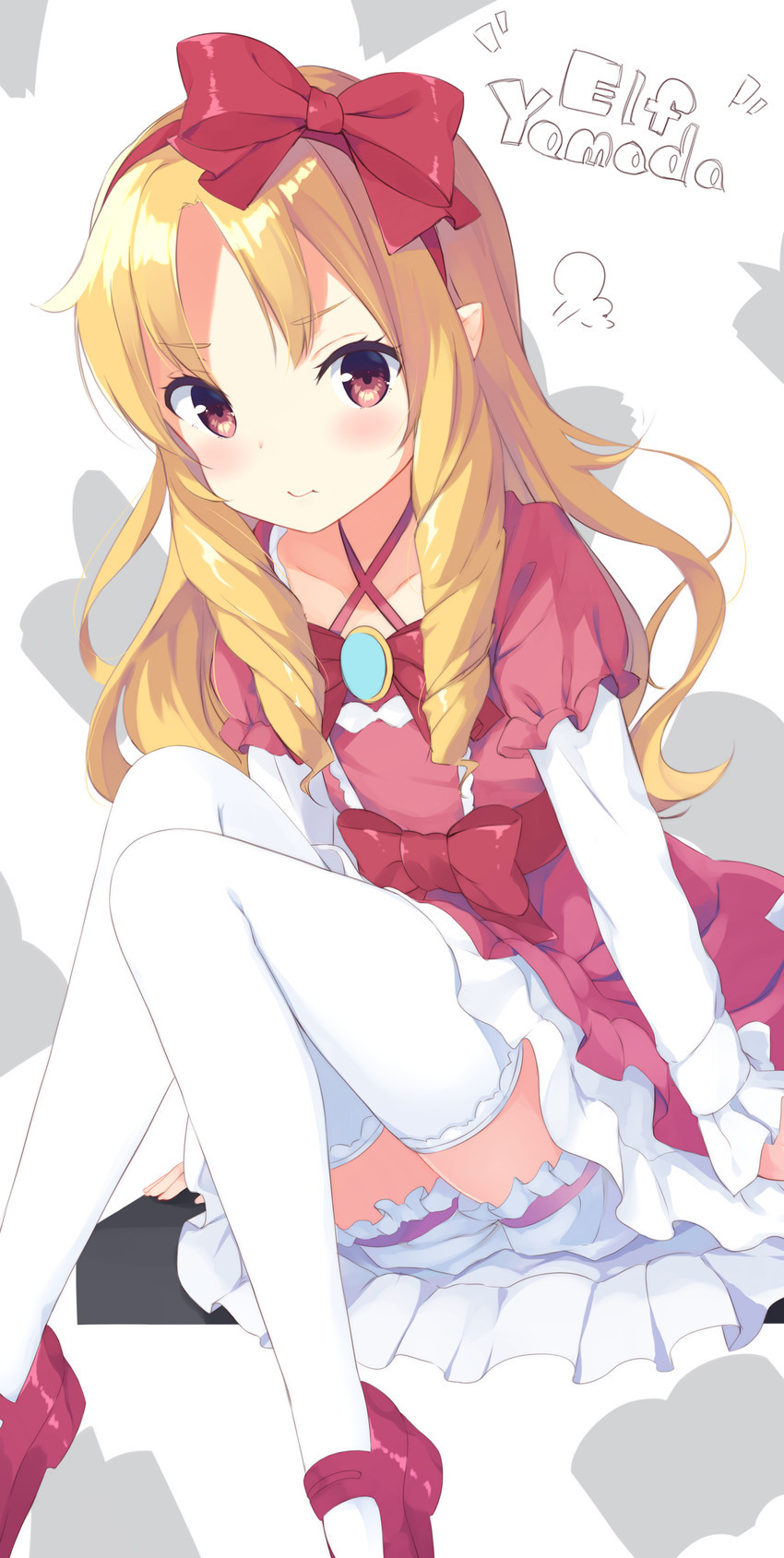 Anime Art - Anime, Anime art, Eromanga-Sensei, Yamada Elf