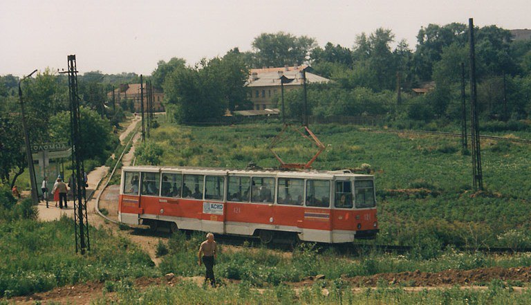 Kolomna trams part 1 - My, Tram, Kolomna, Story, Longpost