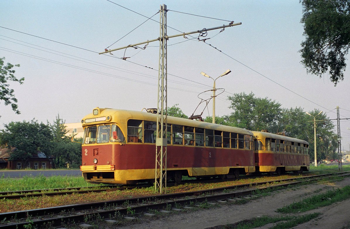 Kolomna trams part 1 - My, Tram, Kolomna, Story, Longpost