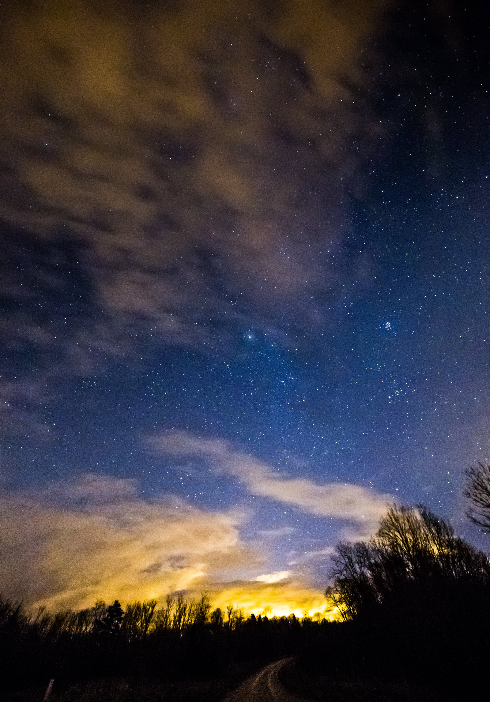 Some astrophotography for you - My, Astrophoto, Stars, Nature, Wide-angle lens