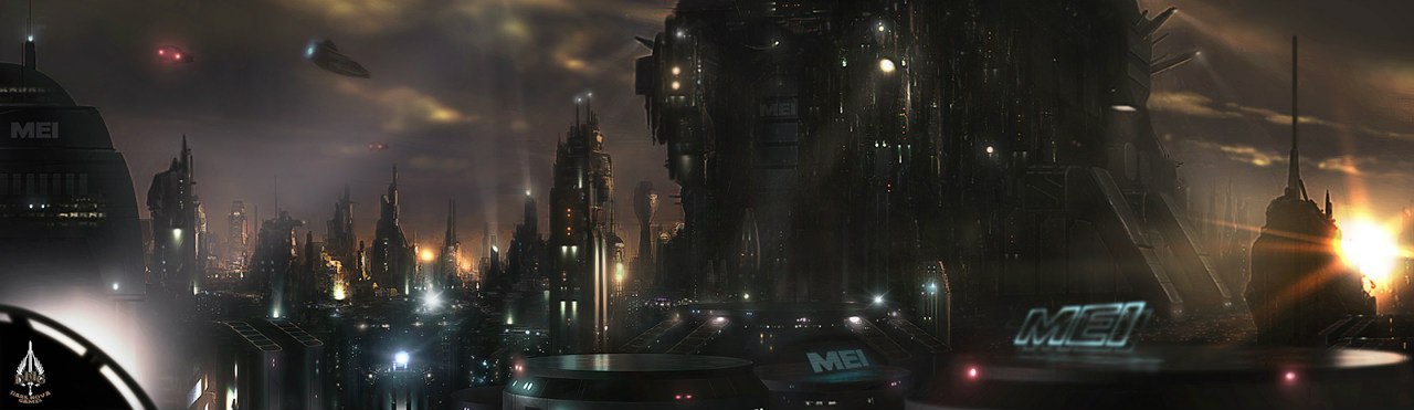 Cities of the future - Cities of the future, Art, Longpost