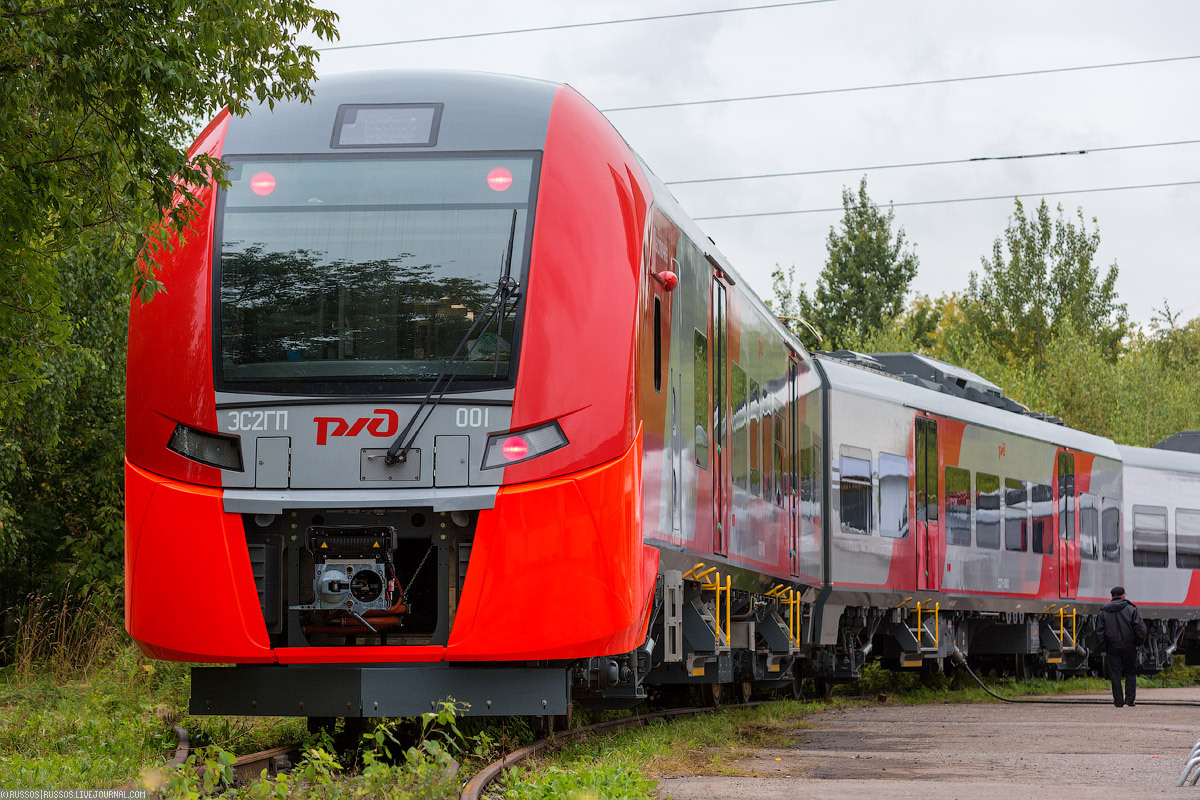 Exposition of railway innovations - A train, Exhibition, Railway, Metro, Russian Railways, Transport, Reportage, Longpost