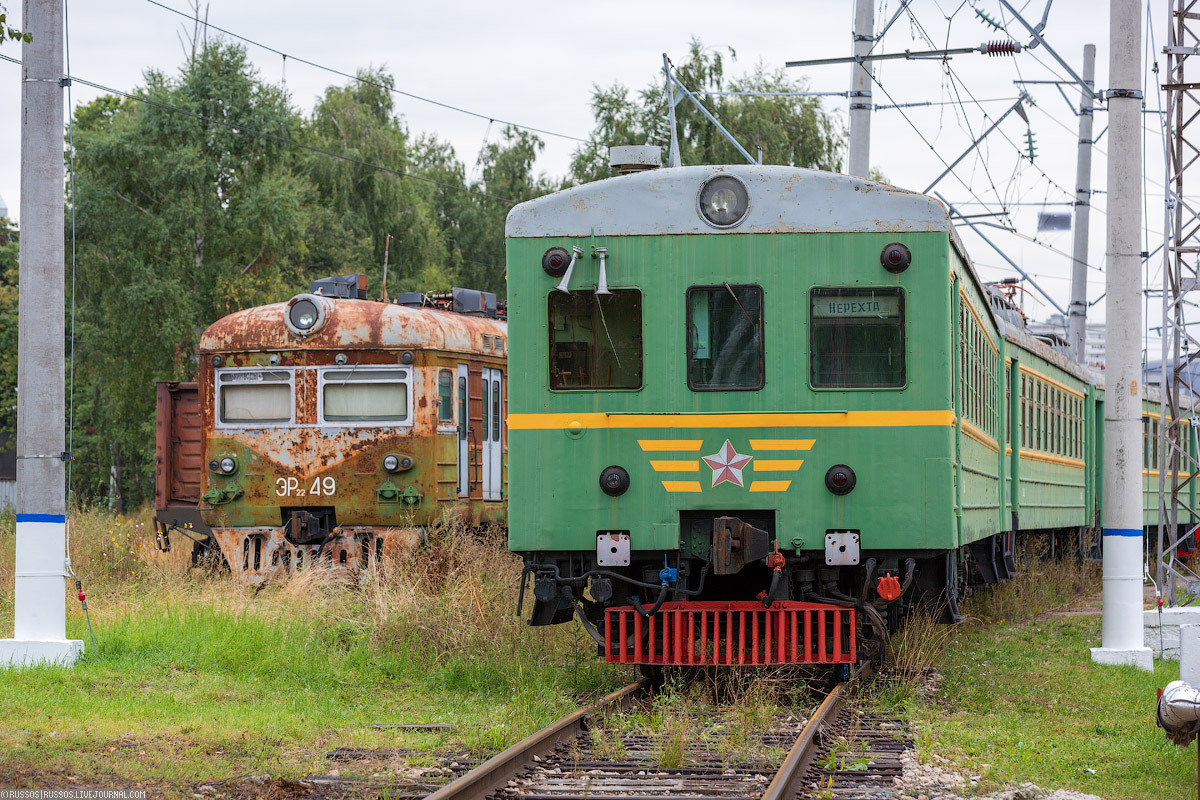 Exposition of railway innovations - A train, Exhibition, Railway, Metro, Russian Railways, Transport, Reportage, Longpost