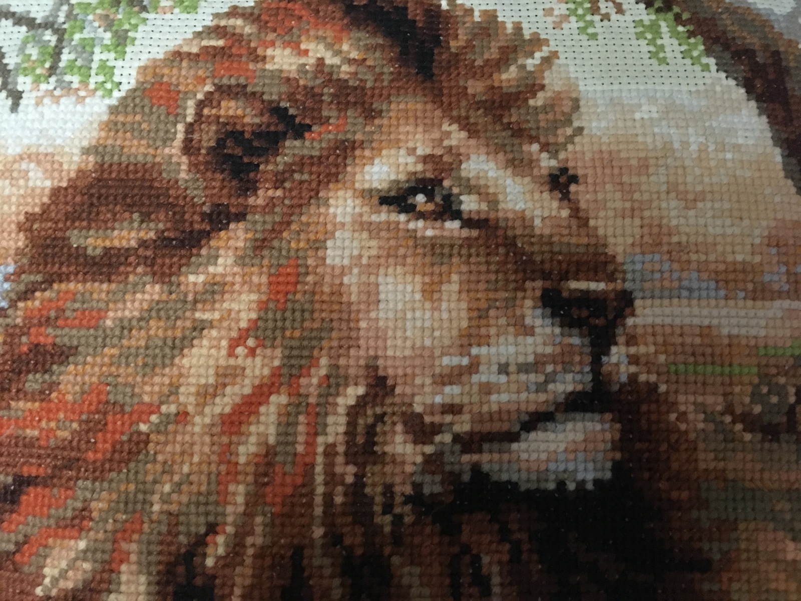 Lyova - Embroidery, Cross-stitch, Needlework, Needlework without process, With your own hands