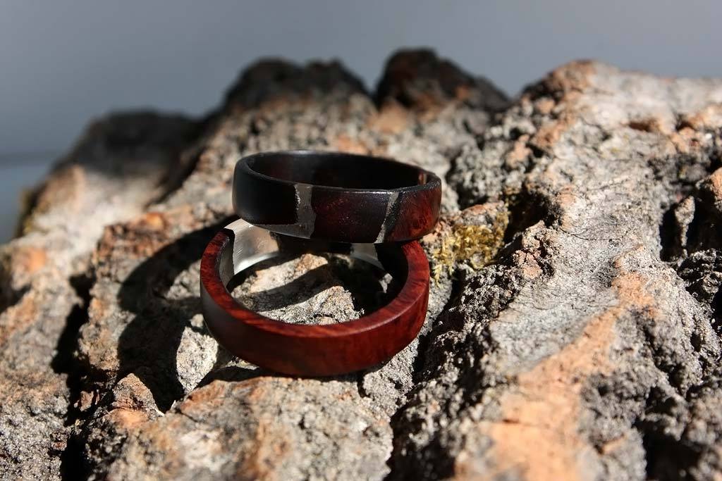 Ring from an old smoking pipe - My, Ring, Epoxy resin, Tree, Handmade, With your own hands, Longpost, Needlework with process, Smoking pipe