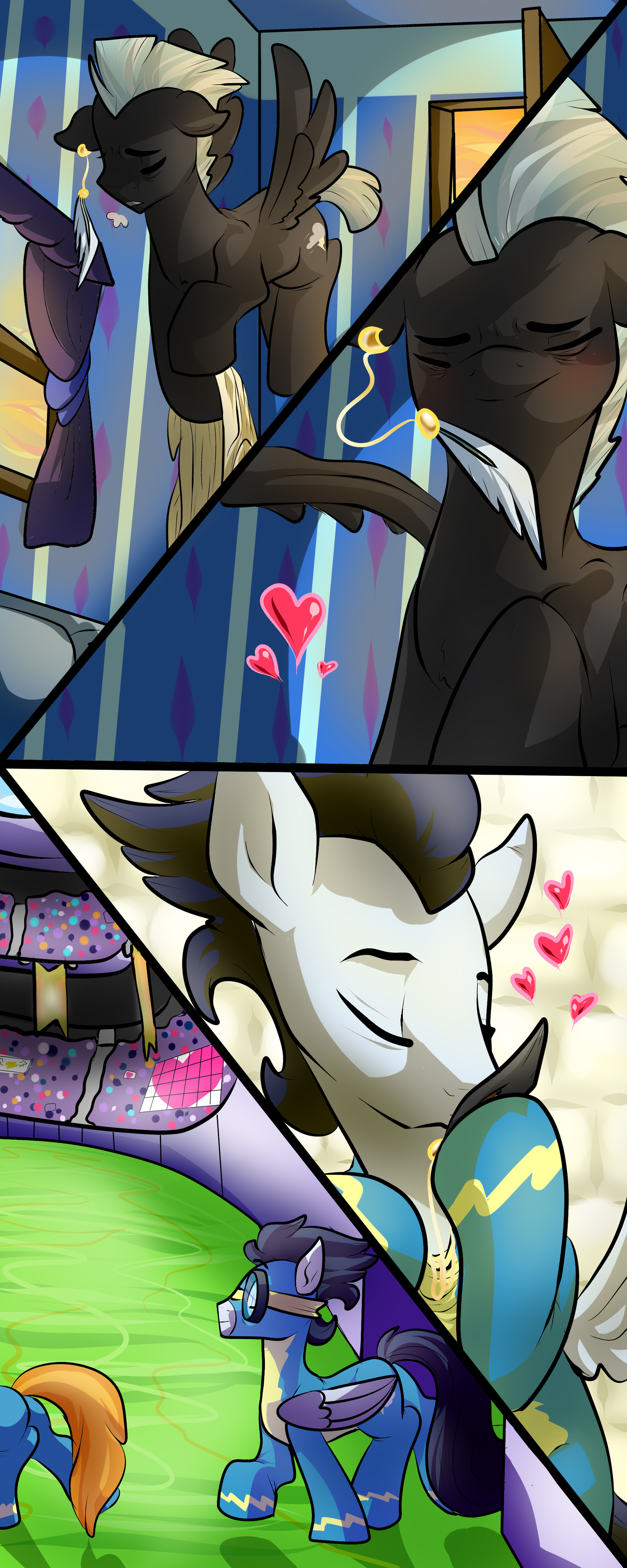 A Piece of You - My little pony, Thunderlane, Soarin, MLP gay, Comics, Shipping, Longpost