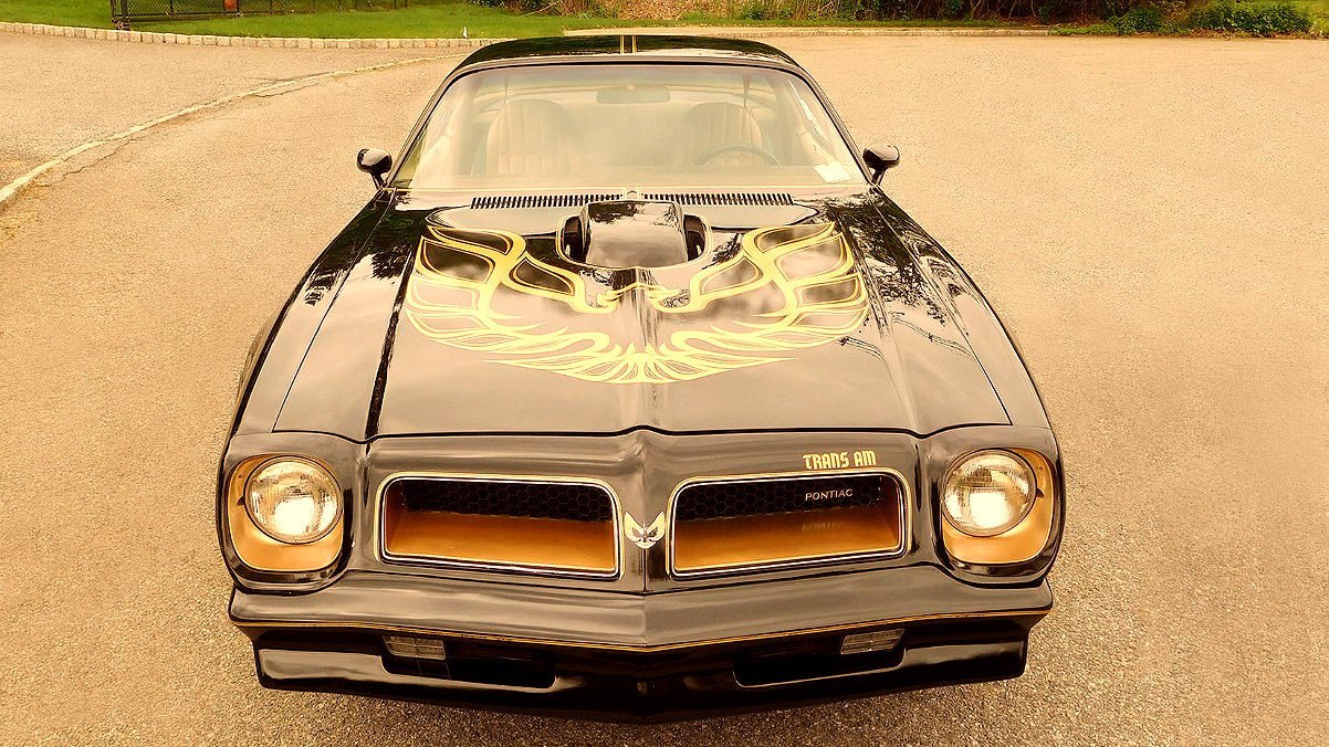 1976 Pontiac Firebird Trans Am Sports Coupe 455200 NHP | Пикабу