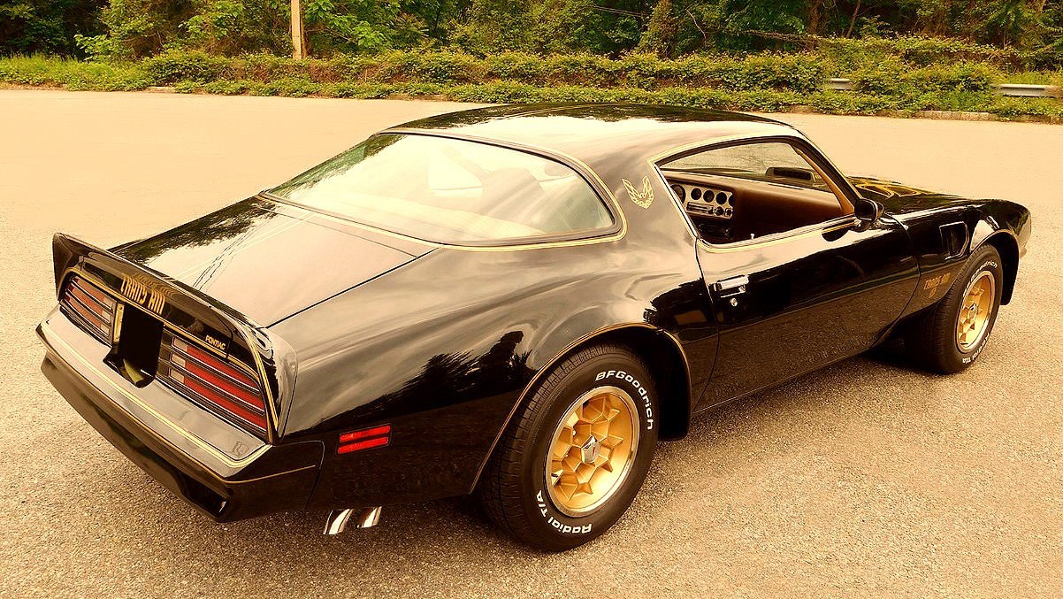 1976 Pontiac Firebird Trans Am Sports Coupe 455200 NHP | Пикабу