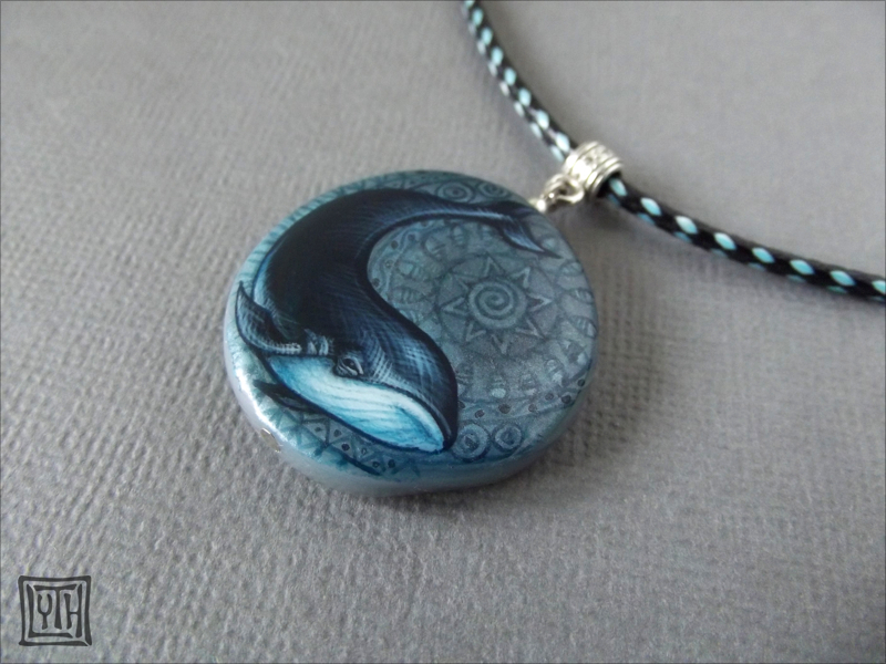 My miniatures are some whales - My, Decoration, Painting, Miniature, Needlework without process, Whale, Killer whale, Artist, Longpost