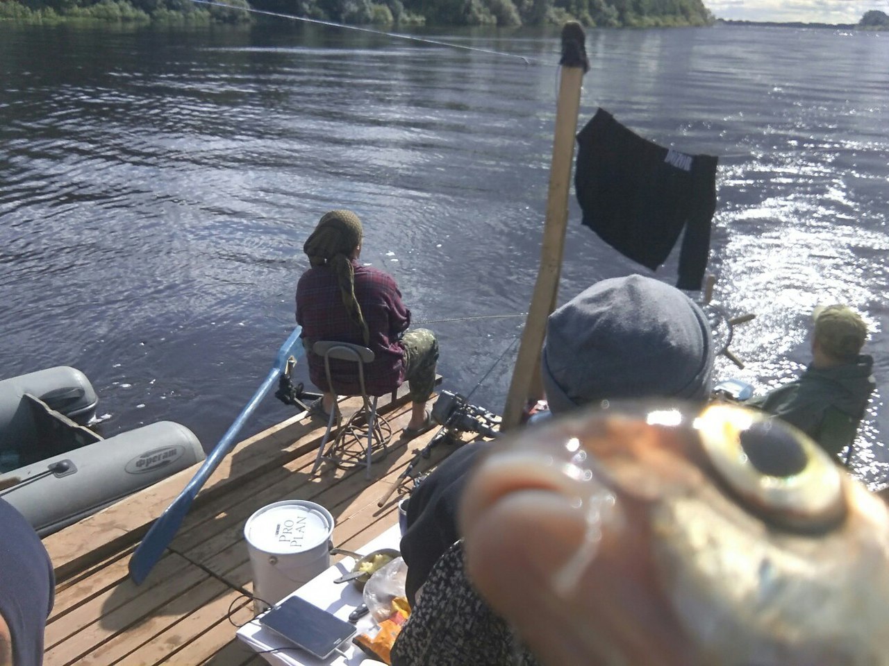 Rafting along the Volkhov - My, Density of Being, Raft, Volkhov, Adventures, With your own hands, Longpost