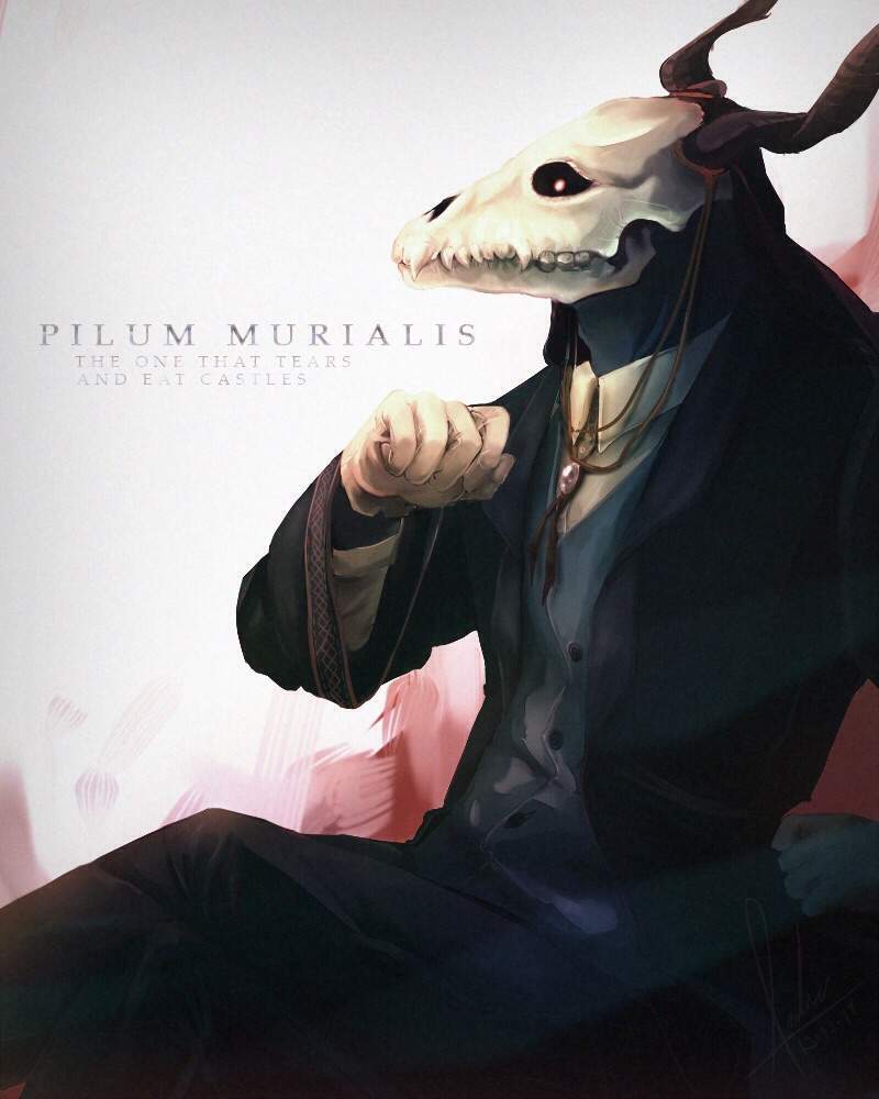 Elias Ainsworth - Elias Ainsworth, Mahoutsukai no Yome, Anime art, Anime, Manga, Longpost