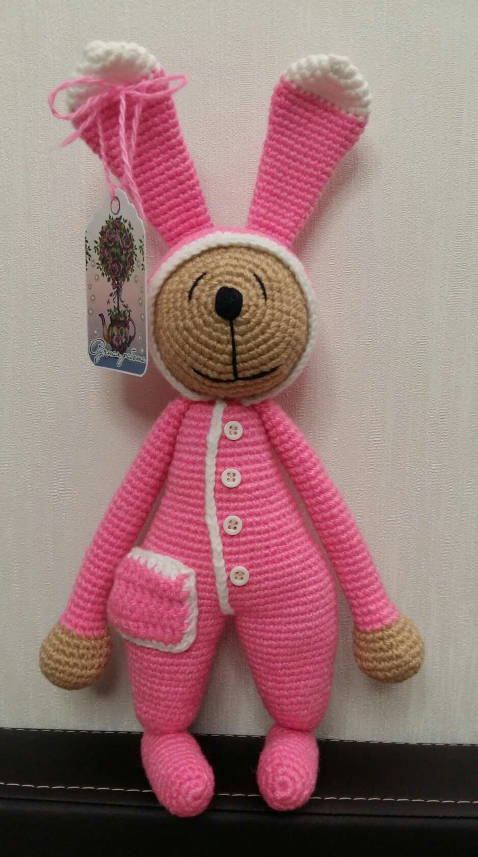 Bunnies without a tram) Decree makes itself felt) Bunny post - My, Hobby, Decree, With your own hands, Needlework, Hare, Toys, Handmade, Rabbit, Longpost