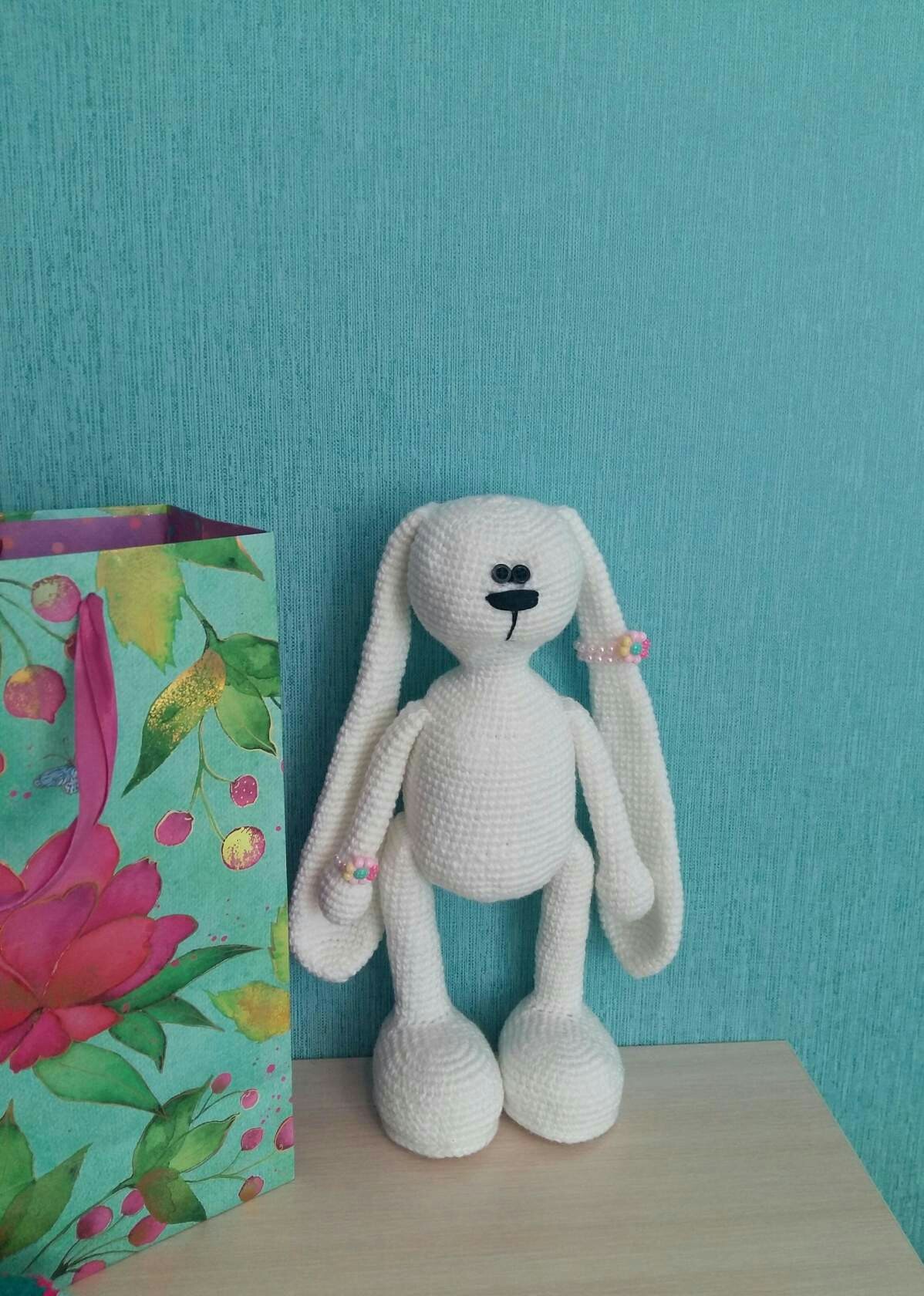 Bunnies without a tram) Decree makes itself felt) Bunny post - My, Hobby, Decree, With your own hands, Needlework, Hare, Toys, Handmade, Rabbit, Longpost