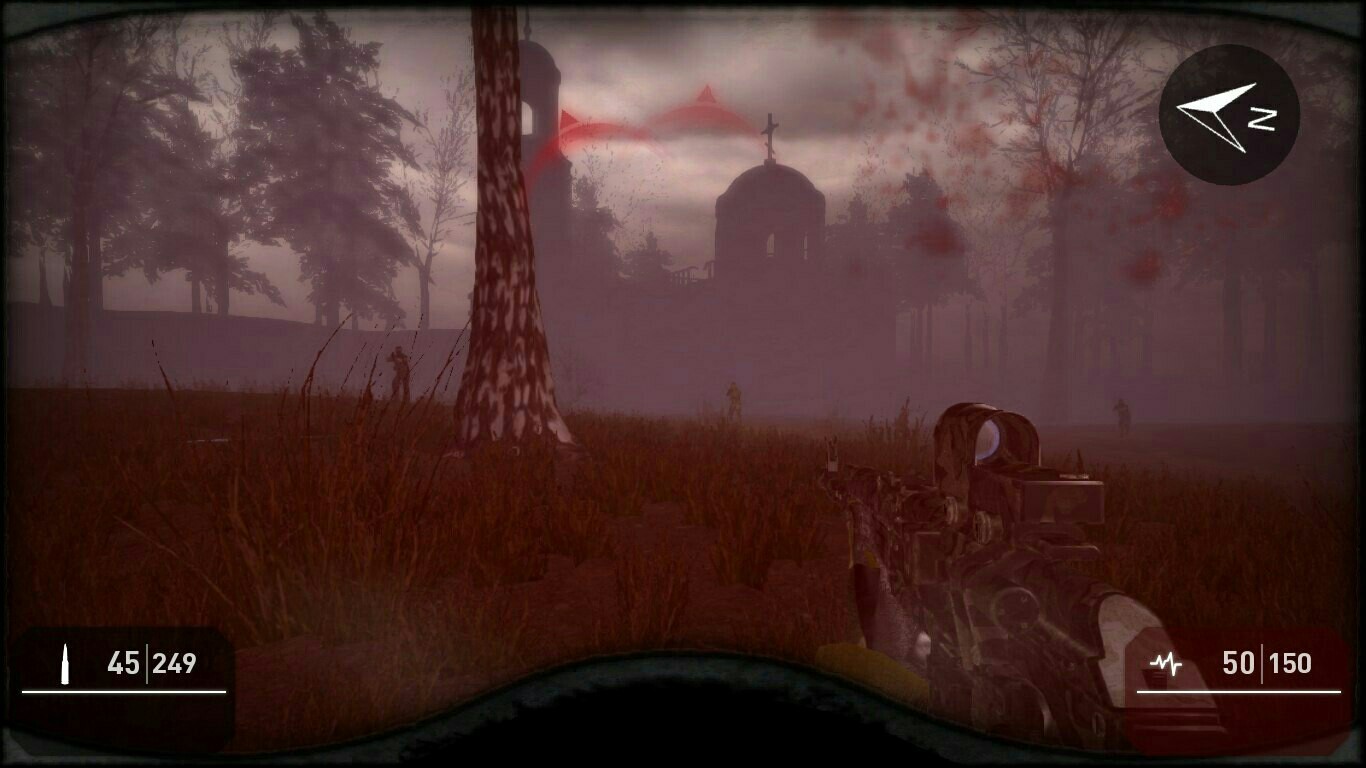 It has long been a dream to drink something like Fallout, STALKER and DayZ. And here's what I got... - My, Gamedev, Survival Horror, Computer games, Longpost