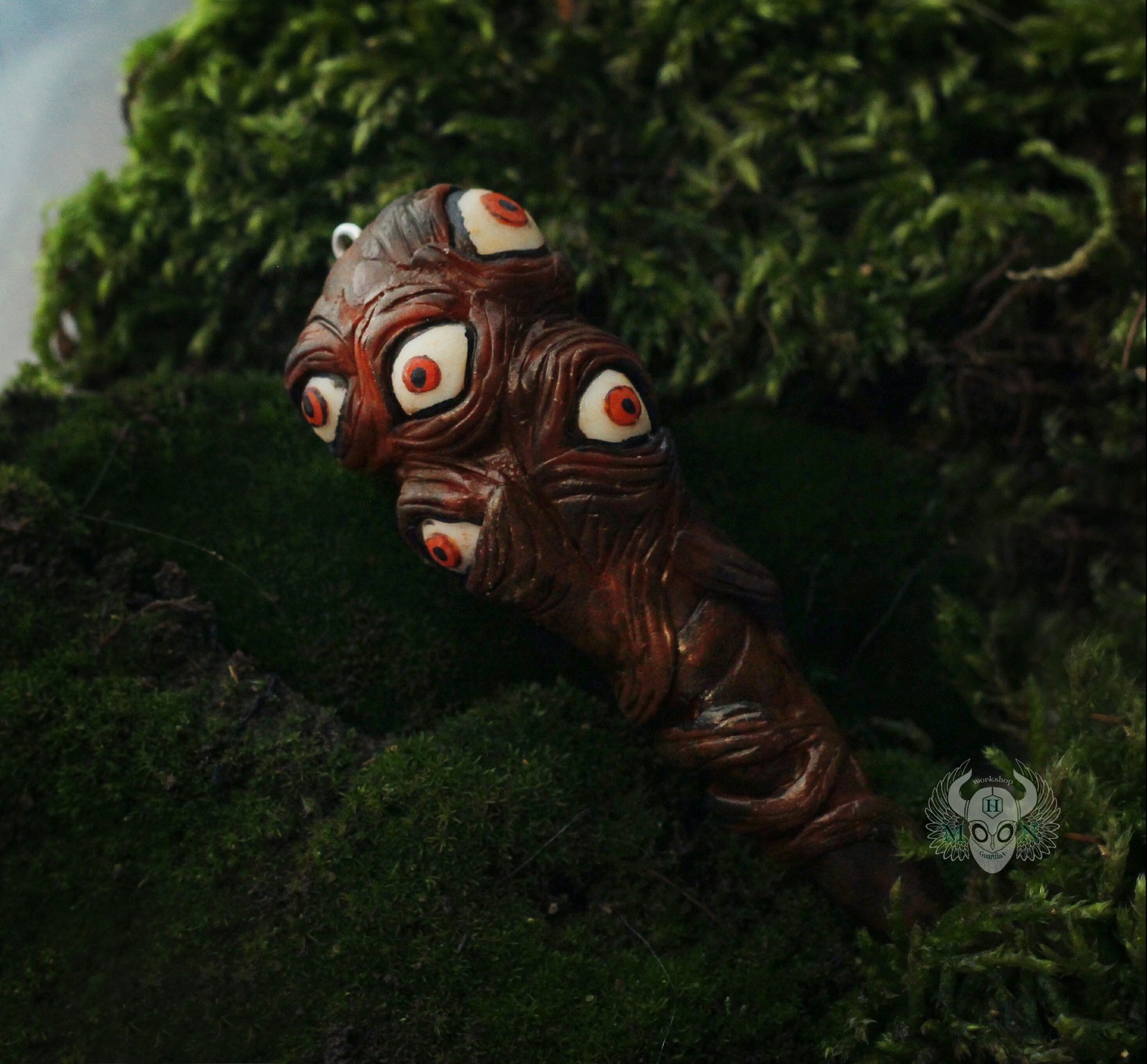 Eyed Ward - My, Dota 2, , Polymer clay, Handmade, Needlework without process, Longpost