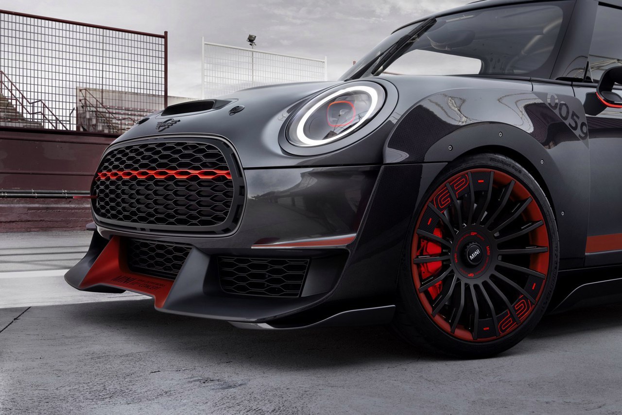 Гоночный концепт Mini GP John Cooper Works - Мини, Cooper, Концепт, Авто, Машина, Длиннопост