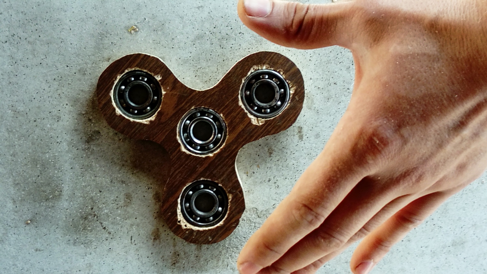 Spinner from improvised materials - My, With your own hands, Spinner, Humor, Video