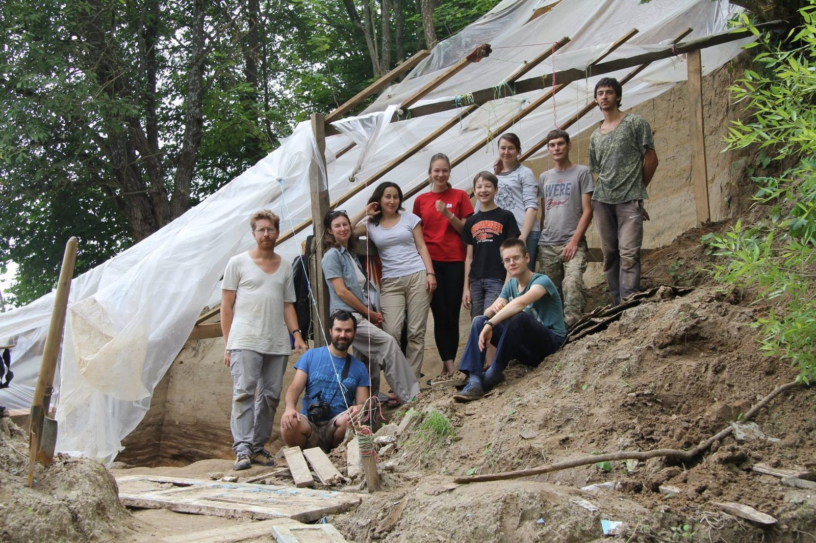 Better a flake in the hand than a keilmesser in the wall. Archaeological expedition to Khotylevo I, July-August 2017 (Part 2) - Anthropogenesis, Anthropogenesis ru, Archaeological excavations, Khotylyovo, Reportage, Alexander Sokolov, Informative, Longpost