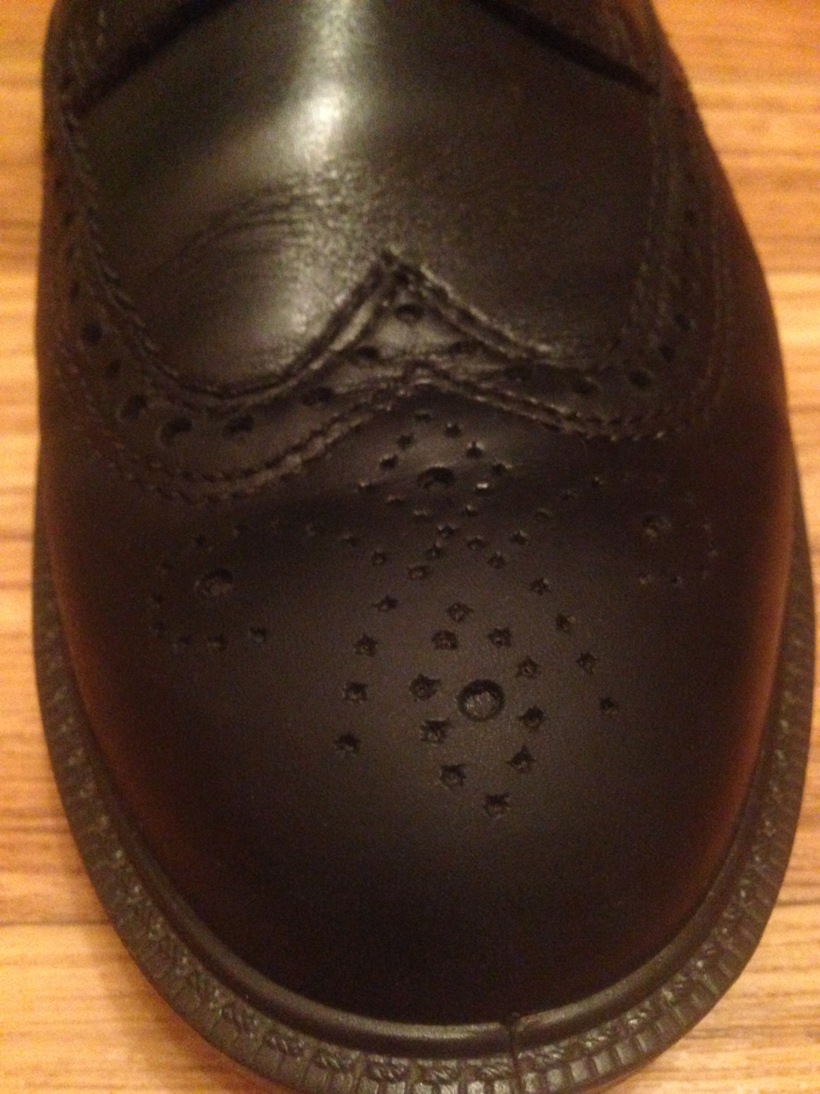 Easy polishing shoes to a shine, for free! - My, Shoes, Polishing, Shoes, Cleaning, Longpost