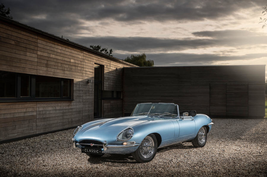 Jaguar will release an electric version of the classic E-Type - Auto, Jaguar, Electric car, Longpost