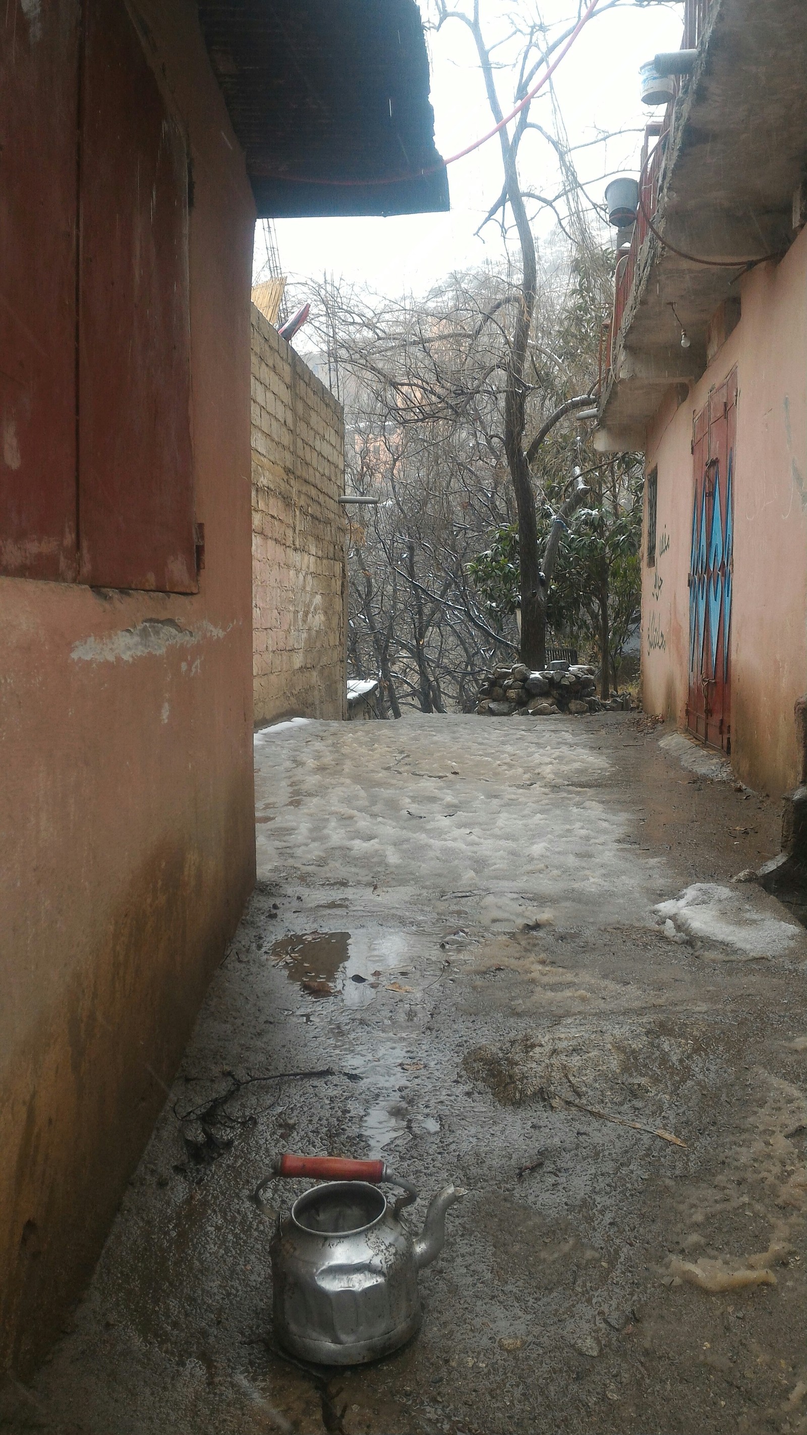 In the mountains of Morocco in winter. - My, Morocco, The photo, Travels, Africa, The mountains