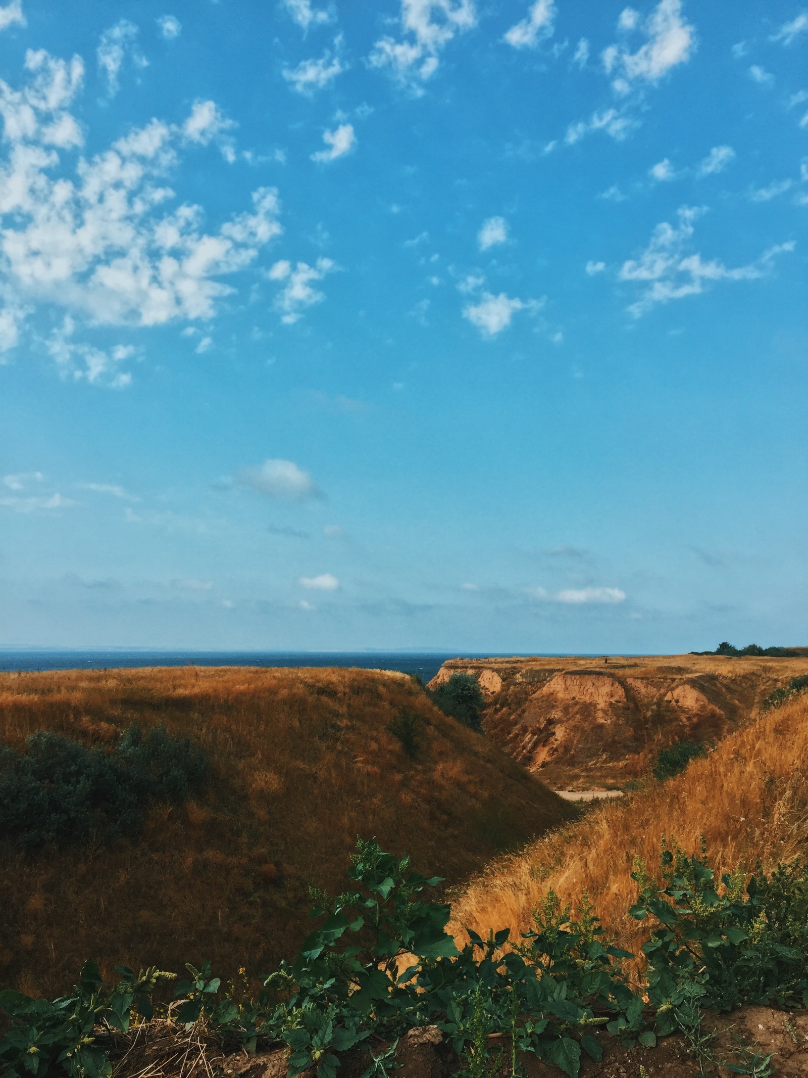 Yagodnoye village, Samara region - My, Samara Region, The photo, Landscape, Nature, Russia, Longpost