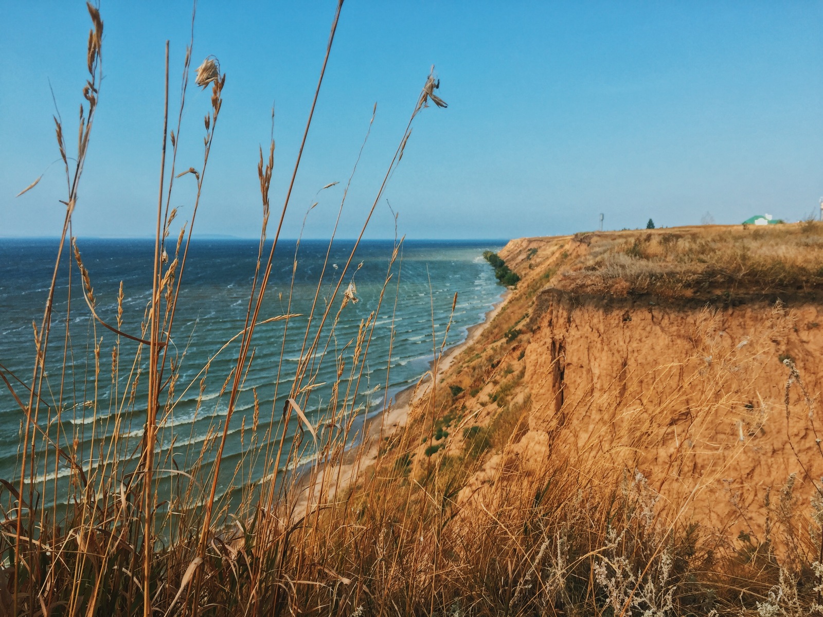 Yagodnoye village, Samara region - My, Samara Region, The photo, Landscape, Nature, Russia, Longpost