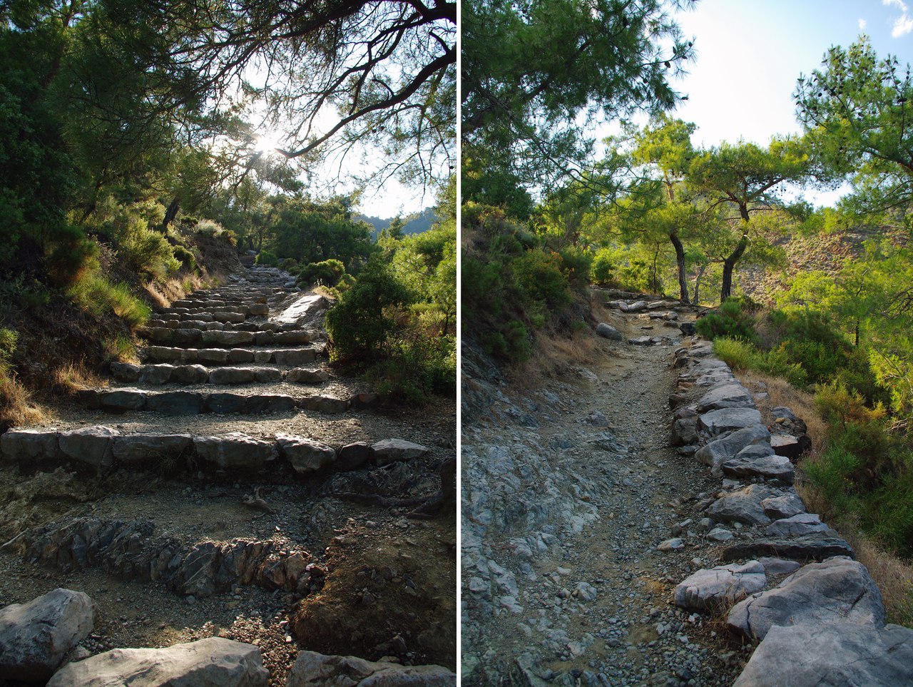 Cirali, the second half of the fourth. - My, Turkey, Tourism, Cirali, The mountains, Chimera, The photo, Travels, Got lost, Longpost