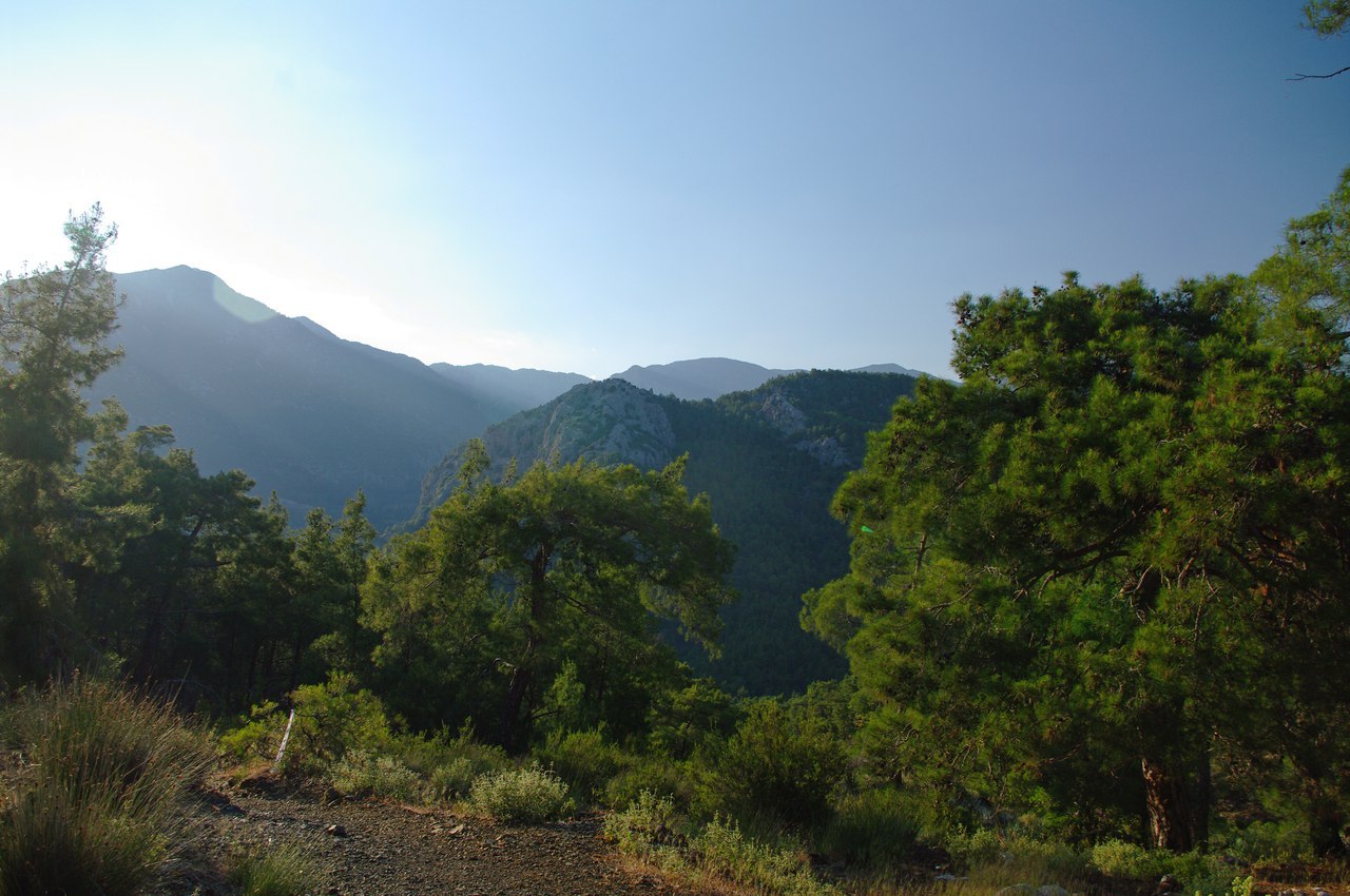 Cirali, the second half of the fourth. - My, Turkey, Tourism, Cirali, The mountains, Chimera, The photo, Travels, Got lost, Longpost