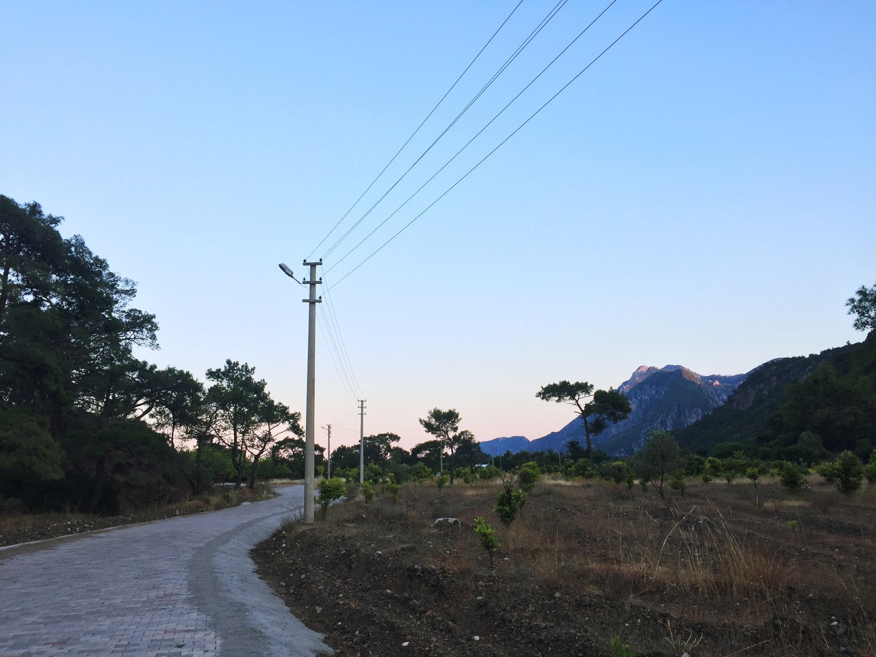 Cirali, the second half of the fourth. - My, Turkey, Tourism, Cirali, The mountains, Chimera, The photo, Travels, Got lost, Longpost