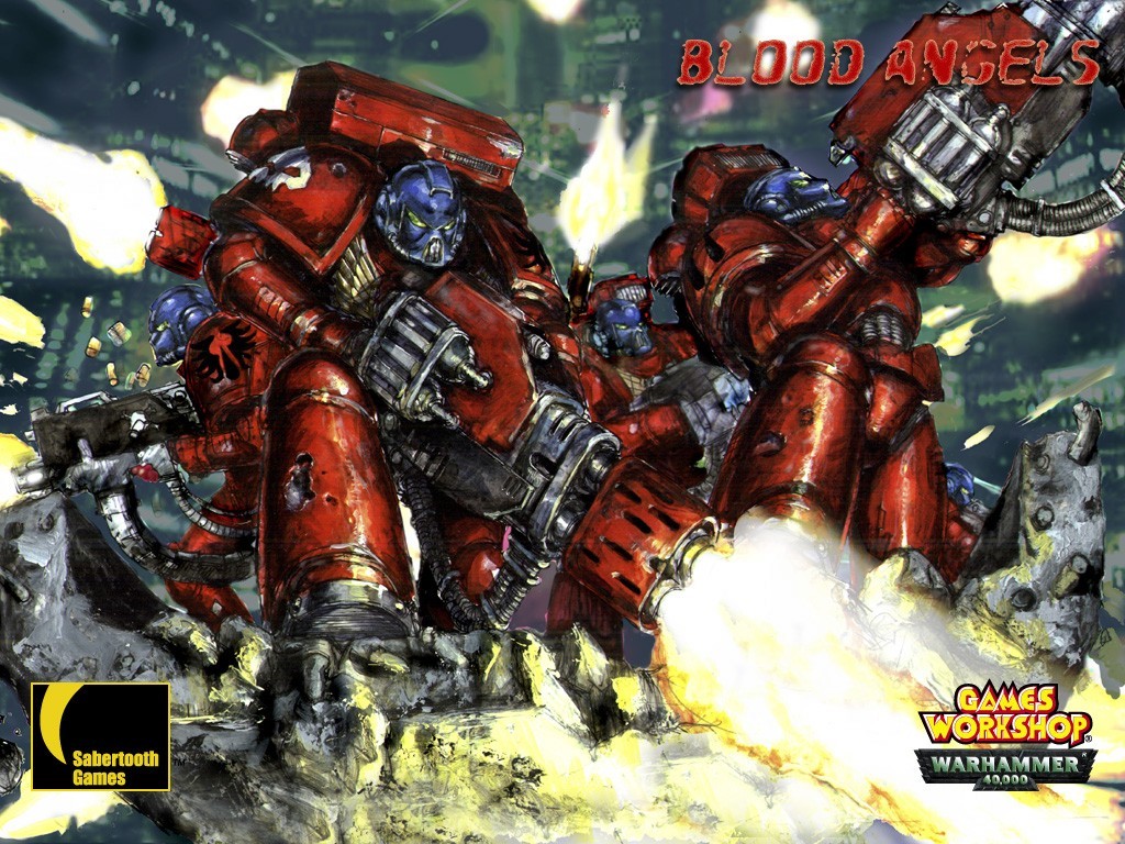 Blood Angels - Adeptus Astartes, Blood Angels, Warhammer 40k, Длиннопост