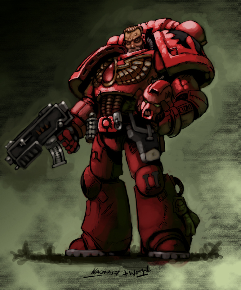 Blood angels - Adeptus Astartes, Blood angels, Warhammer 40k, Longpost